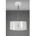 GURARI Inselhaube GCH I 237 50 WH, Umluft Lampen Inselhaube, Insel Dunstabzugshaube 50cm,  860m³/h