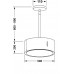 GURARI Inselhaube GCH I 237 50 WH, Umluft Lampen Inselhaube, Insel Dunstabzugshaube 50cm,  860m³/h