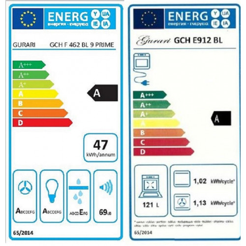 GURARI Elektro-Standherd GCH E 912 BL+GCH 462 BL 9 Prime, Elektro Standherd 90 cm/ Schwarz/ Range Coocker / 121L /Edelstahl/ 8 Funktionen / Heißluft/ Grill/ 5 Hi-Light Zonen/ Zweikreiszone/Restwärmeanzeige/+Dunstabzugshaube 90 cm/ Schwarz- Schwarz Glasfro GURARI Elektro-Standherd GCH E 912 BL+GCH 462 BL 9 Prime, Elektro Standherd 90 cm/ Schwarz/ Range Coocker / 121L /Edelstahl/ 8 Funktionen / Heißluft/ Grill/ 5 Hi-Light Zonen/ Zweikreiszone/Restwärmeanzeige/+Dunstabzugshaube 90 cm/ Schwarz- Schwarz Glasfro