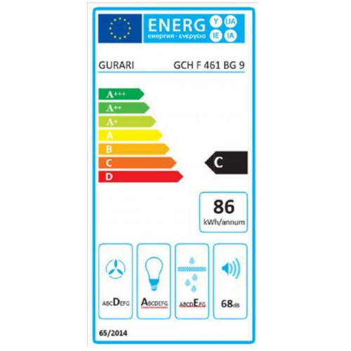 GURARI Elektro-Standherd GCH E 912 Cr r+GCH 461 BG 9, Retro Elektro Standherd 90 cm/8 Funktionen+Dunstabzugshaube 90cm
