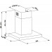 GURARI Elektro-Standherd GCH E 912 Cr r+GCH 461 BG 9, Retro Elektro Standherd 90 cm/8 Funktionen+Dunstabzugshaube 90cm
