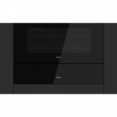 Teka KITVS/CPCOLORBK Glasfront Night River Black für Einbauschubladen