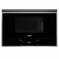 Teka ML822BISL Einbau-Mikrowelle mit Grill und Keramikbodenplatte