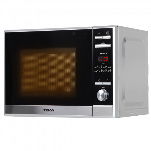  Teka MWE225G Stand-Mikrowelle mit Grill, 20 Liter, 700 Watt