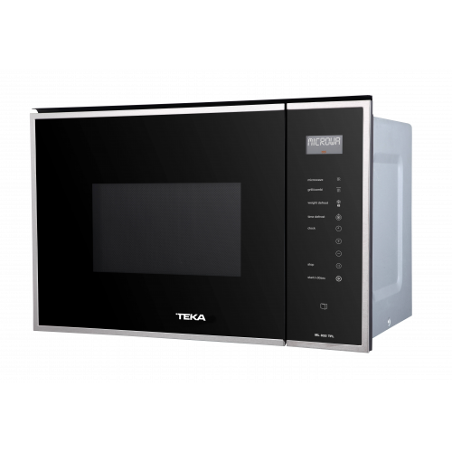 Teka ML825TFL Einbau-Mikrowelle mit Grill,25 Liter, 900 Watt