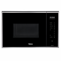 Teka ML825TFL Einbau-Mikrowelle mit Grill,25 Liter, 900 Watt