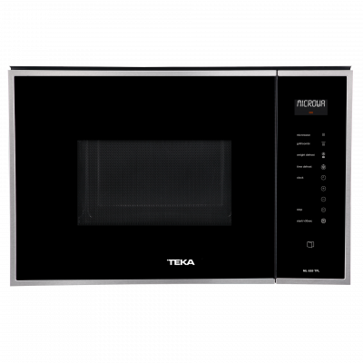 Teka ML825TFL Einbau-Mikrowelle mit Grill,25 Liter, 900 Watt