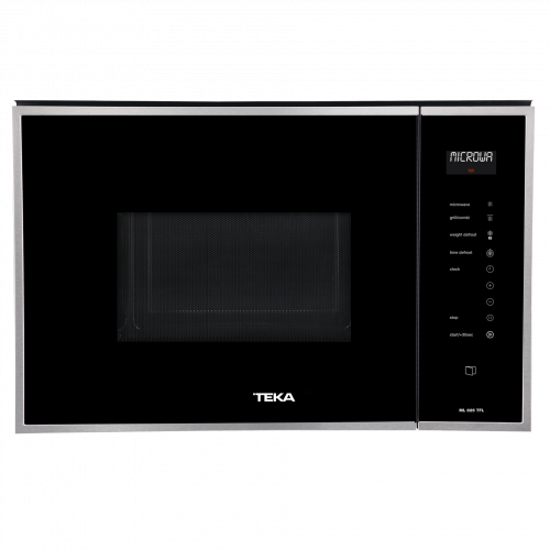 Teka ML825TFL Einbau-Mikrowelle mit Grill,25 Liter, 900 Watt