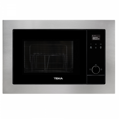 Teka MS620BIS Einbau-Mikrowelle mit Grill, 20 Liter, 750 Watt