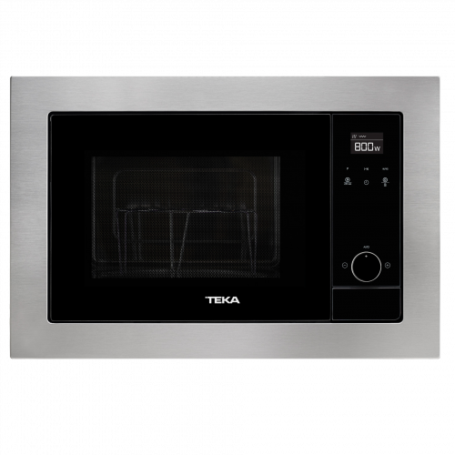 Teka MS620BIS Einbau-Mikrowelle mit Grill, 20 Liter, 750 Watt