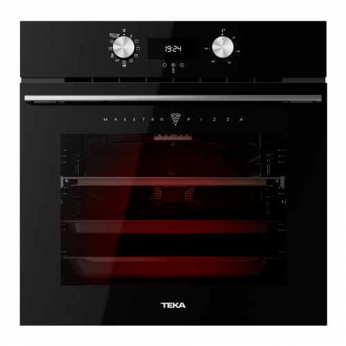 Teka HLB8510P Einbau-Backofen mit Pyrolyse-Selbstreinigungsfunktion und MaestroPizza-Funktion