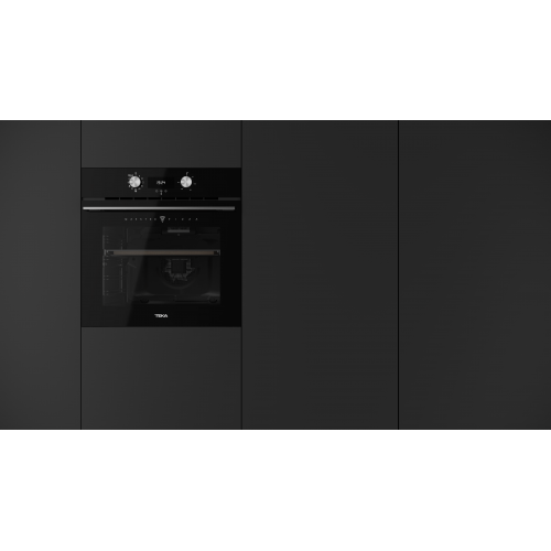 Teka HLB8510P Einbau-Backofen mit Pyrolyse-Selbstreinigungsfunktion und MaestroPizza-Funktion