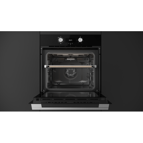 Teka HLB8510P Einbau-Backofen mit Pyrolyse-Selbstreinigungsfunktion und MaestroPizza-Funktion