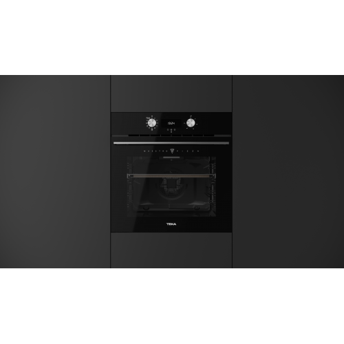 Teka HLB8510P Einbau-Backofen mit Pyrolyse-Selbstreinigungsfunktion und MaestroPizza-Funktion