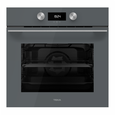 Teka HLB8400PST Einbau-Backofen mit Pyrolyse-Selbstreinigungssystem und Heißluft, 60cm, Stone grey