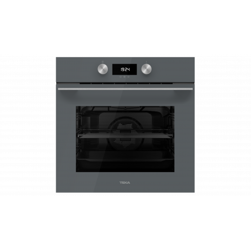 Teka HLB8400PST Einbau-Backofen mit Pyrolyse-Selbstreinigungssystem und Heißluft, 60cm, Stone grey