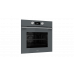 Teka HLB8400PST Einbau-Backofen mit Pyrolyse-Selbstreinigungssystem und Heißluft, 60cm, Stone grey