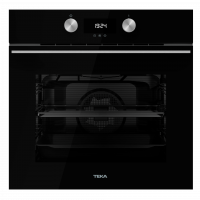 Teka HLB8400PBK Einbau-Backofen mit Pyrolyse-Selbstreinigungssystem und Heißluft