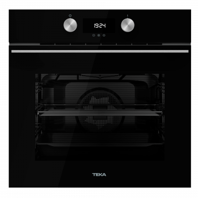 Teka HLB8400PBK Einbau-Backofen mit Pyrolyse-Selbstreinigungssystem und Heißluft