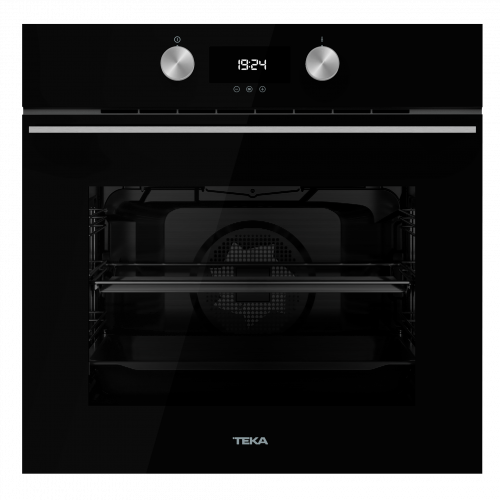 Teka HLB8400PBK Einbau-Backofen mit Pyrolyse-Selbstreinigungssystem und Heißluft