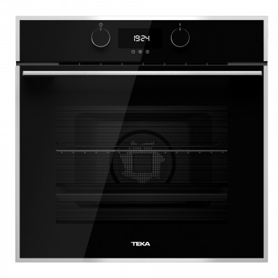 Teka HLB840 Einbau-Backofen mit HydroClean® PRO-Reinigungssystem und Heißluft, 60 cm