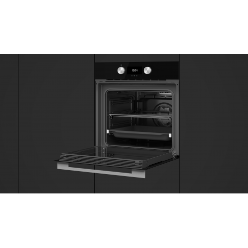 Teka HLB8400PBK Einbau-Backofen mit Pyrolyse-Selbstreinigungssystem und Heißluft