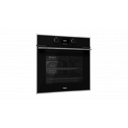 Teka HLB840 Einbau-Backofen mit HydroClean® PRO-Reinigungssystem und Heißluft, 60 cm