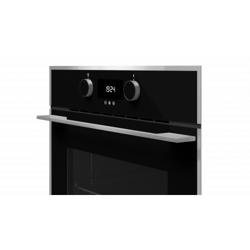 Teka HLB840 Einbau-Backofen mit HydroClean® PRO-Reinigungssystem und Heißluft, 60 cm