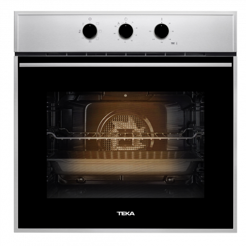 Teka HSB615 Einbau-Backofen mit HydroClean® ECO-Reinigungssystem und Umluft