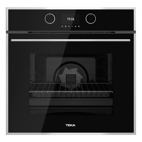  Teka HLB860P Einbau-Backofen mit Pyrolyse-Selbstreinigungssystem und Heißluft, 60cm