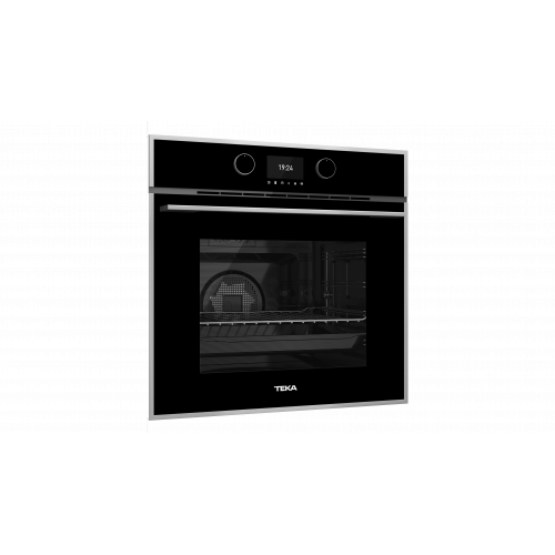  Teka HLB860P Einbau-Backofen mit Pyrolyse-Selbstreinigungssystem und Heißluft, 60cm