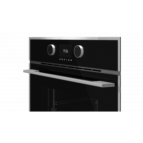  Teka HLB860P Einbau-Backofen mit Pyrolyse-Selbstreinigungssystem und Heißluft, 60cm