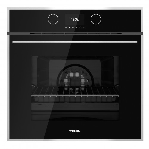  Teka HLB860P Einbau-Backofen mit Pyrolyse-Selbstreinigungssystem und Heißluft, 60cm