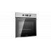 Teka HSB635P Einbau-Backofen mit Pyrolyse-Selbstreinigungssystem und Umluft, 60 cm