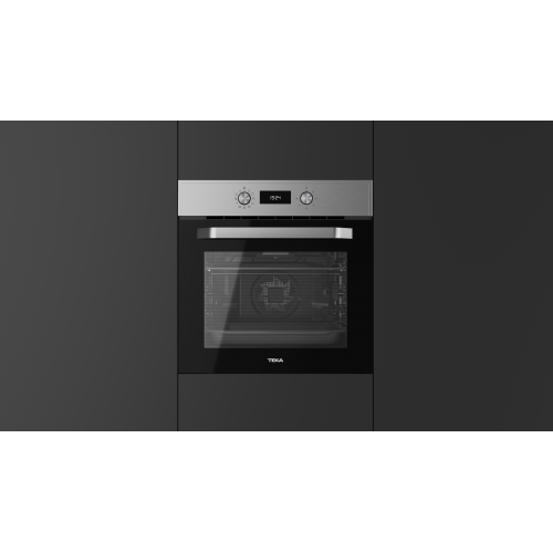 Teka HCB6545 Einbau-Backofen mit HydroClean® PRO-Reinigungssystem und Heißluft, 60 cm