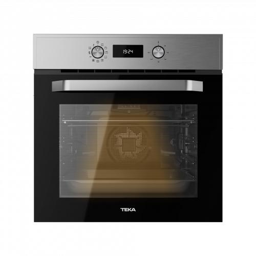 Teka HCB6545 Einbau-Backofen mit HydroClean® PRO-Reinigungssystem und Heißluft, 60 cm