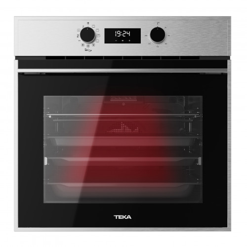 Teka HSB646 Einbau-Backofen mit HydroClean® PRO-Reinigungssystem und AirFry-Funktion, 60 cm